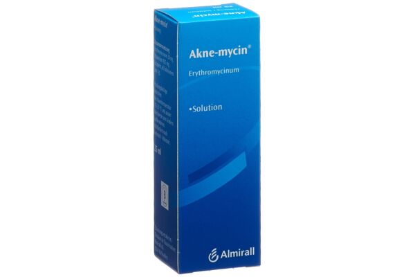 Akne-mycin sol 20 mg/g fl 25 ml