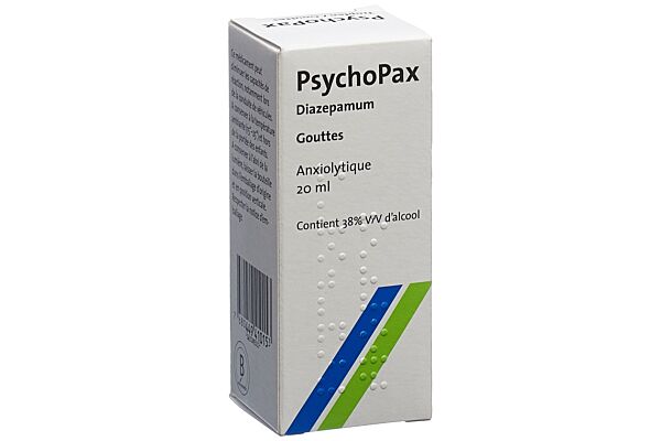 Psychopax Tropfen 12.5 mg/ml 20 ml