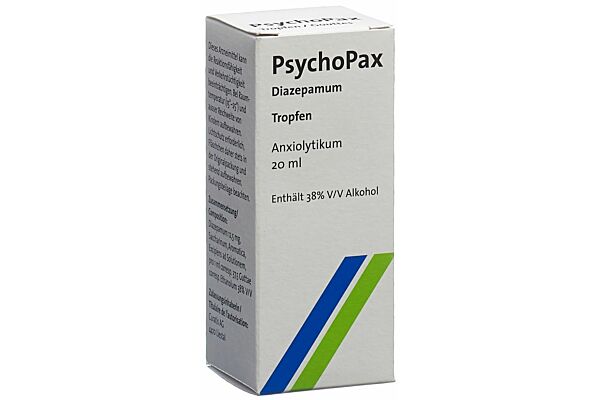 Psychopax gouttes 12.5 mg/ml 20 ml