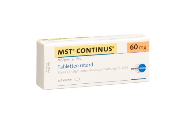 MST Continus Ret Tabl 60 mg 30 Stk