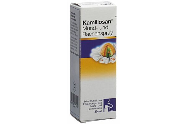 Kamillosan Mund- und Rachenspray Fl 30 ml