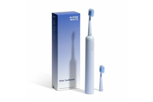 Alpine White Sonic Toothbrush