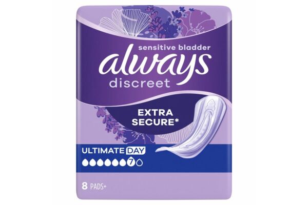 always Discreet incontinence Ultimate jour 8 pce