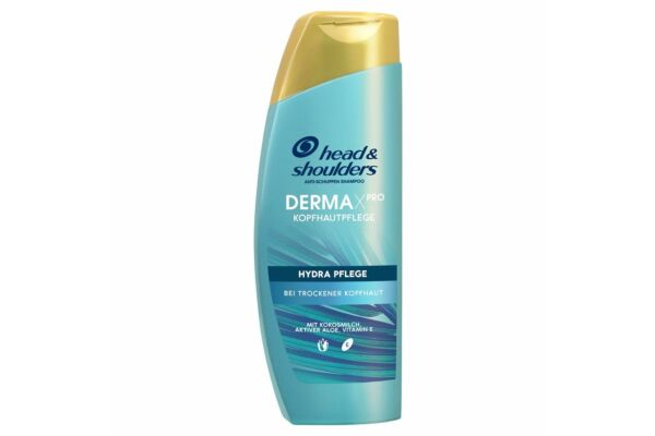 Head&Shoulders Derma x Pro shampooing soins hydra 250 ml
