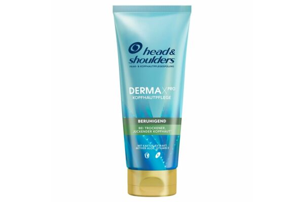 Head&Shoulders Derma X Pro après-shampooing apaisant fl 220 ml