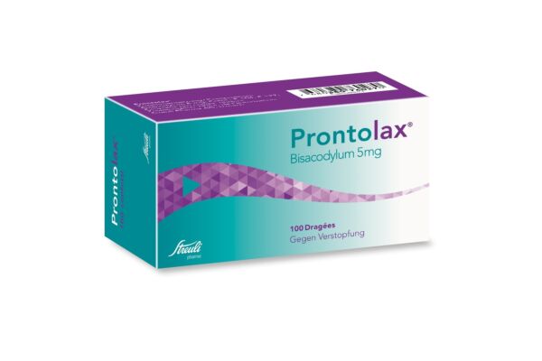 Prontolax drag 5 mg 100 pce