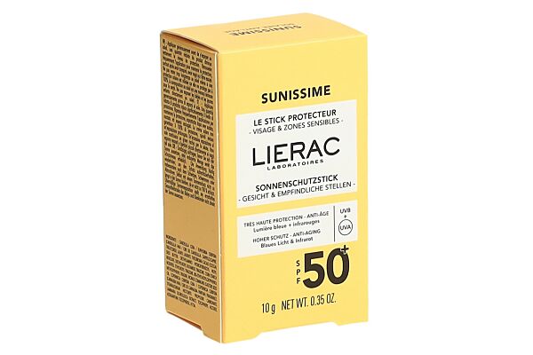 Lierac Sunissime Stick SPF50+ 10 g