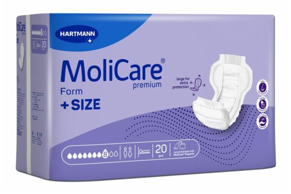 MoliCare Premium Form +Size 8D Btl 20 Stk