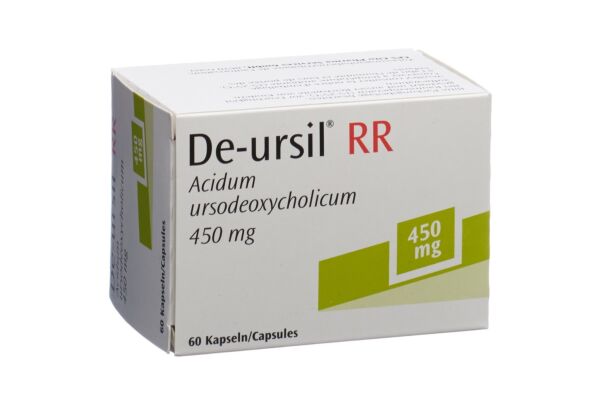 De-ursil RR caps 450 mg 60 pce