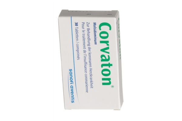 Corvaton Tabl 2 mg 30 Stk