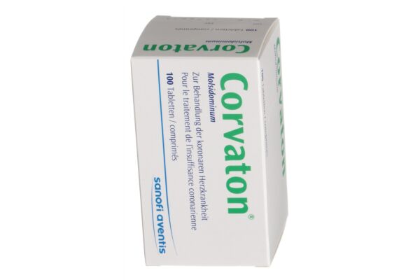 Corvaton Tabl 2 mg 100 Stk