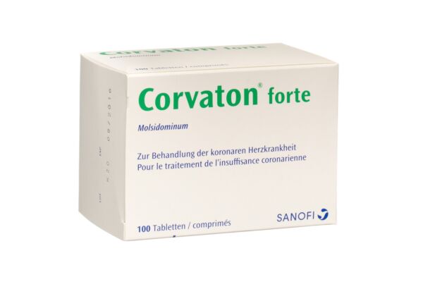 Corvaton forte cpr 4 mg 100 pce