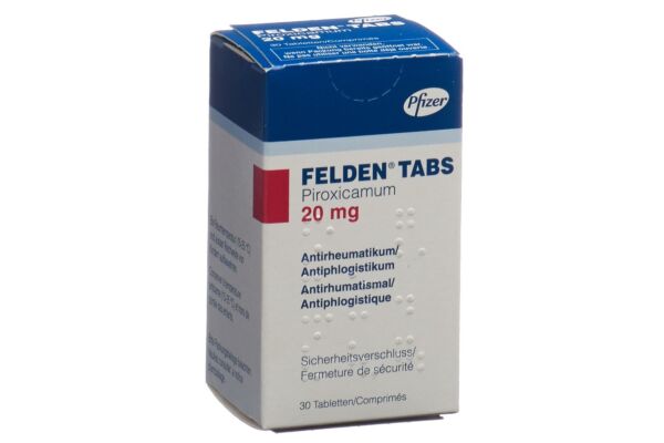 Felden tabs 20 mg bte 30 pce