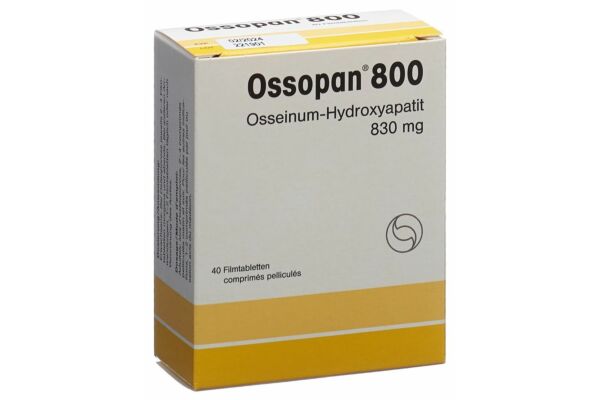 Ossopan Filmtabl 830 mg 40 Stk