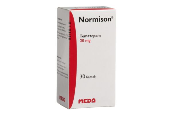 Normison caps 20 mg 30 pce