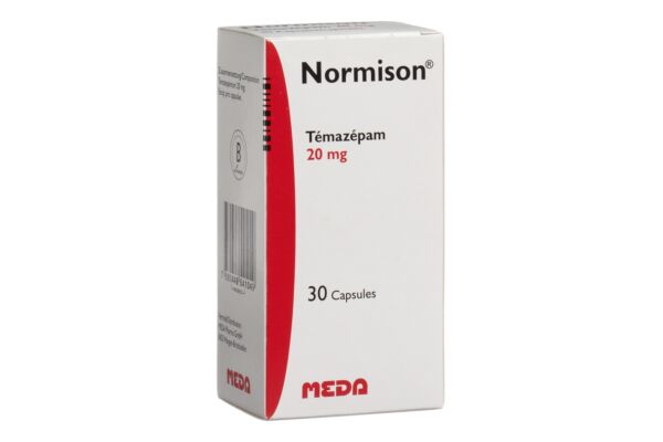 Normison caps 20 mg 30 pce