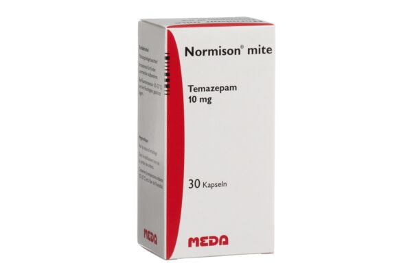 Normison mite Kaps 10 mg 30 Stk