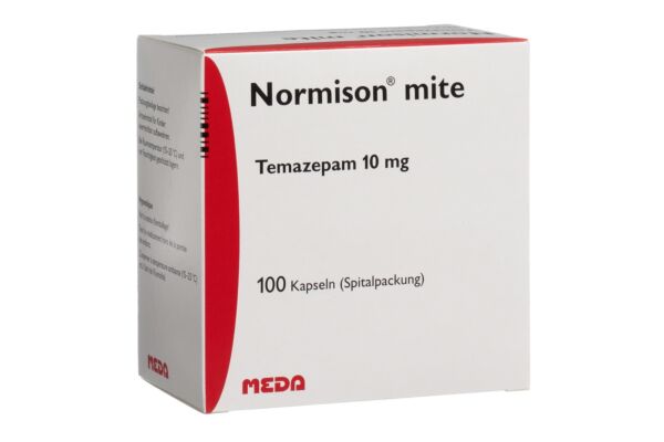 Normison mite Kaps 10 mg 100 Stk