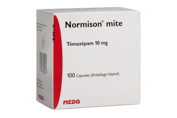 Normison mite caps 10 mg 100 pce