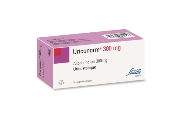 Uriconorm Tabl 300 mg 30 Stk