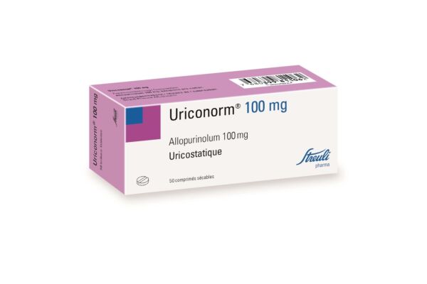 Uriconorme cpr 100 mg 50 pce