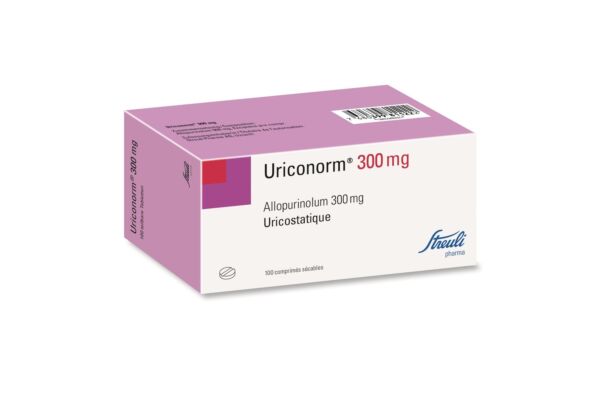 Uriconorm Tabl 300 mg 100 Stk