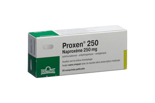 Proxen cpr pell 250 mg 50 pce
