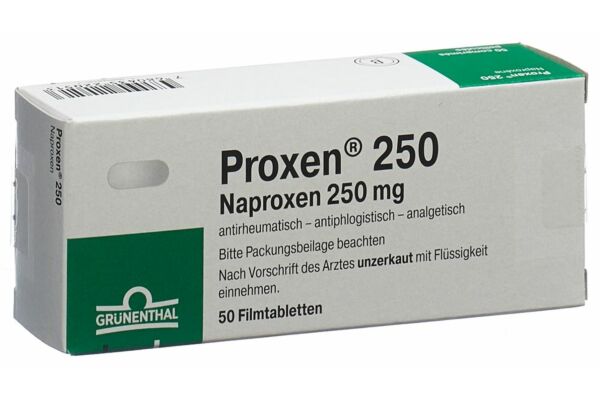 Proxen Filmtabl 250 mg 50 Stk