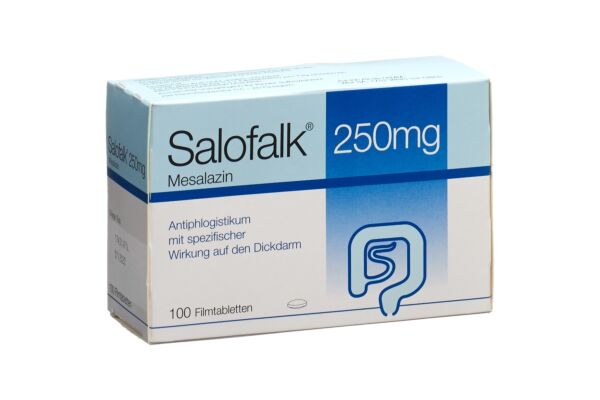 Salofalk Filmtabl 250 mg 100 Stk