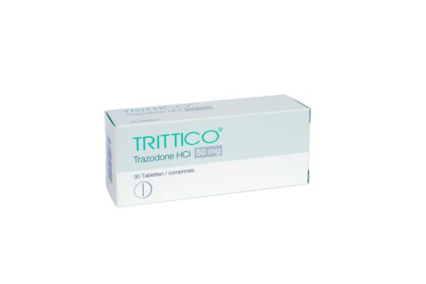 Trittico Tabl 50 mg 30 Stk