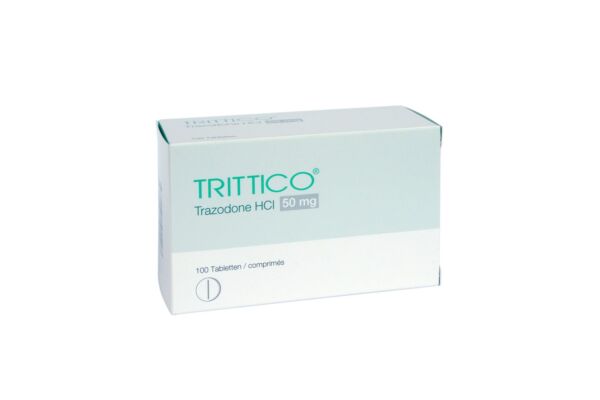 Trittico Tabl 50 mg 100 Stk