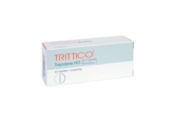 Trittico cpr 100 mg 30 pce