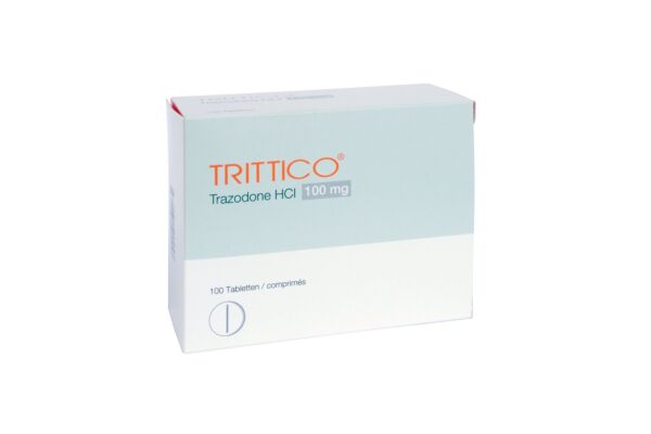 Trittico Tabl 100 mg 100 Stk