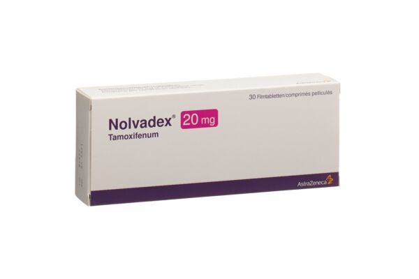 Nolvadex Tabl 20 mg 30 Stk