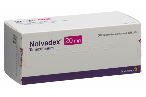 Nolvadex cpr 20 mg 100 pce