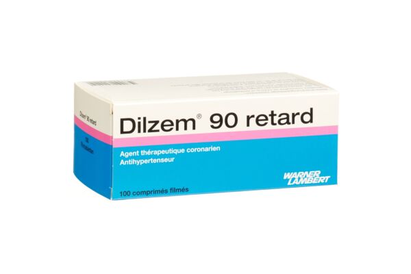 Dilzem Retard cpr pell ret 90 mg 100 pce