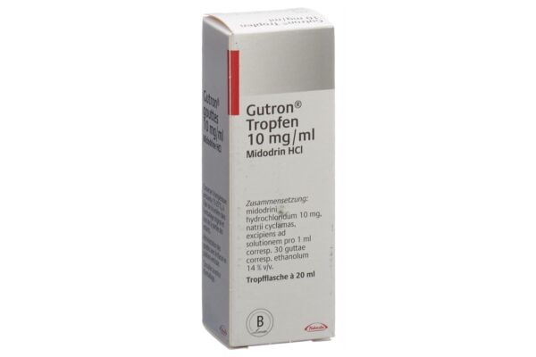 Gutron Tropfen 10 mg/ml Fl 20 ml