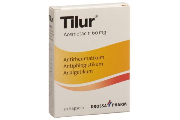 Tilur Kaps 60 mg 20 Stk