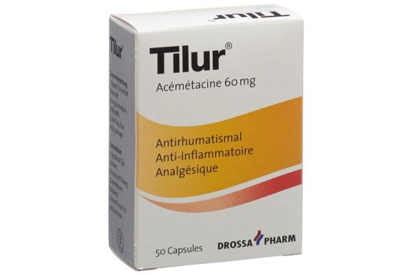 Tilur caps 60 mg 50 pce