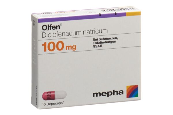 Olfen Depocaps 100 mg 10 Stk