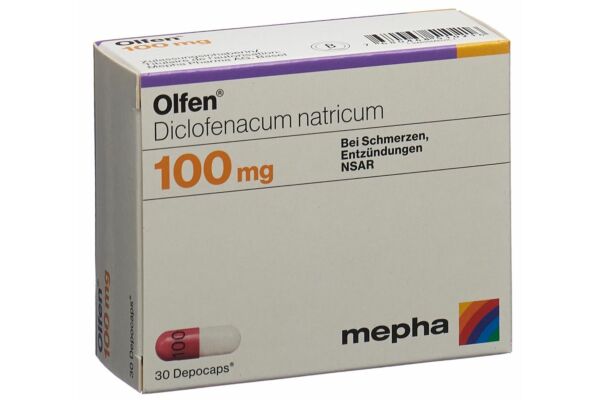 Olfen depocaps 100 mg 30 pce