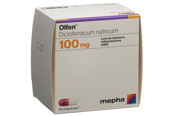 Olfen Depocaps 100 mg 100 Stk