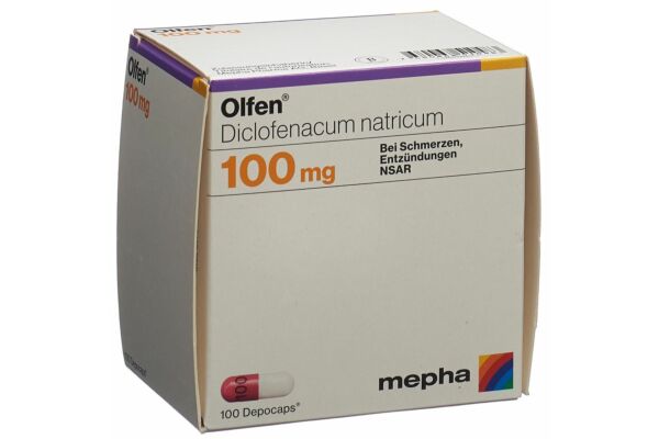 Olfen Depocaps 100 mg 100 Stk