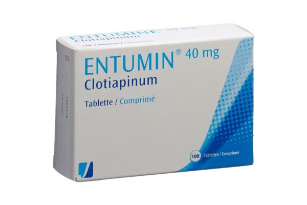 Entumin Tabl 40 mg 100 Stk