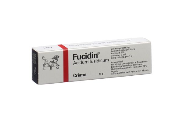Fucidin crème 2 % tb 15 g