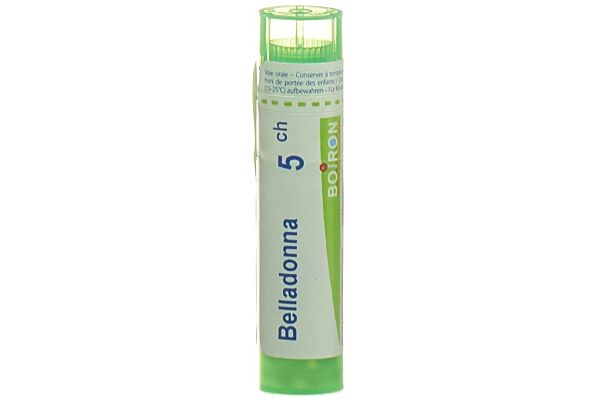 Boiron Belladonna Gran CH 5 4 g