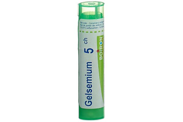 Boiron gelsemium sempervirens gran 5 CH 4 g