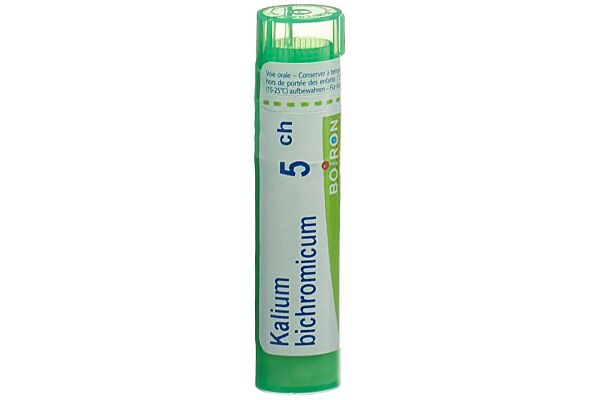 Boiron Kalium bichromicum Gran CH 5 4 g