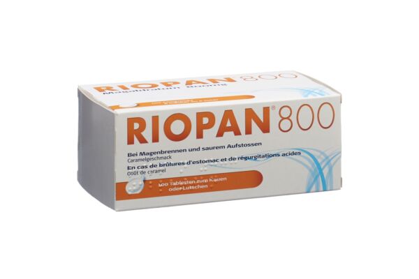 Riopan Tabl 800 mg 100 Stk