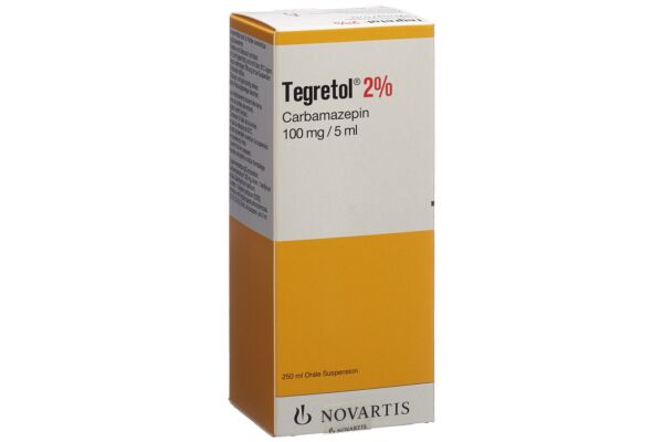 Tegretol Susp 2 % Fl 250 ml